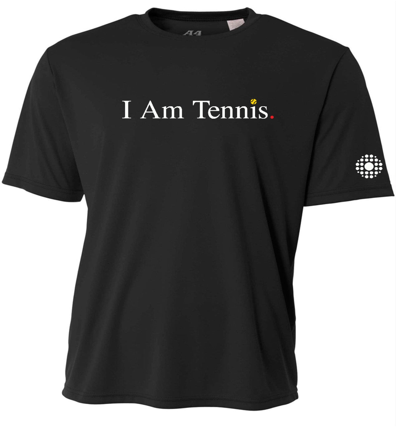 SpotSports "I Am Tennis" Short Sleeve