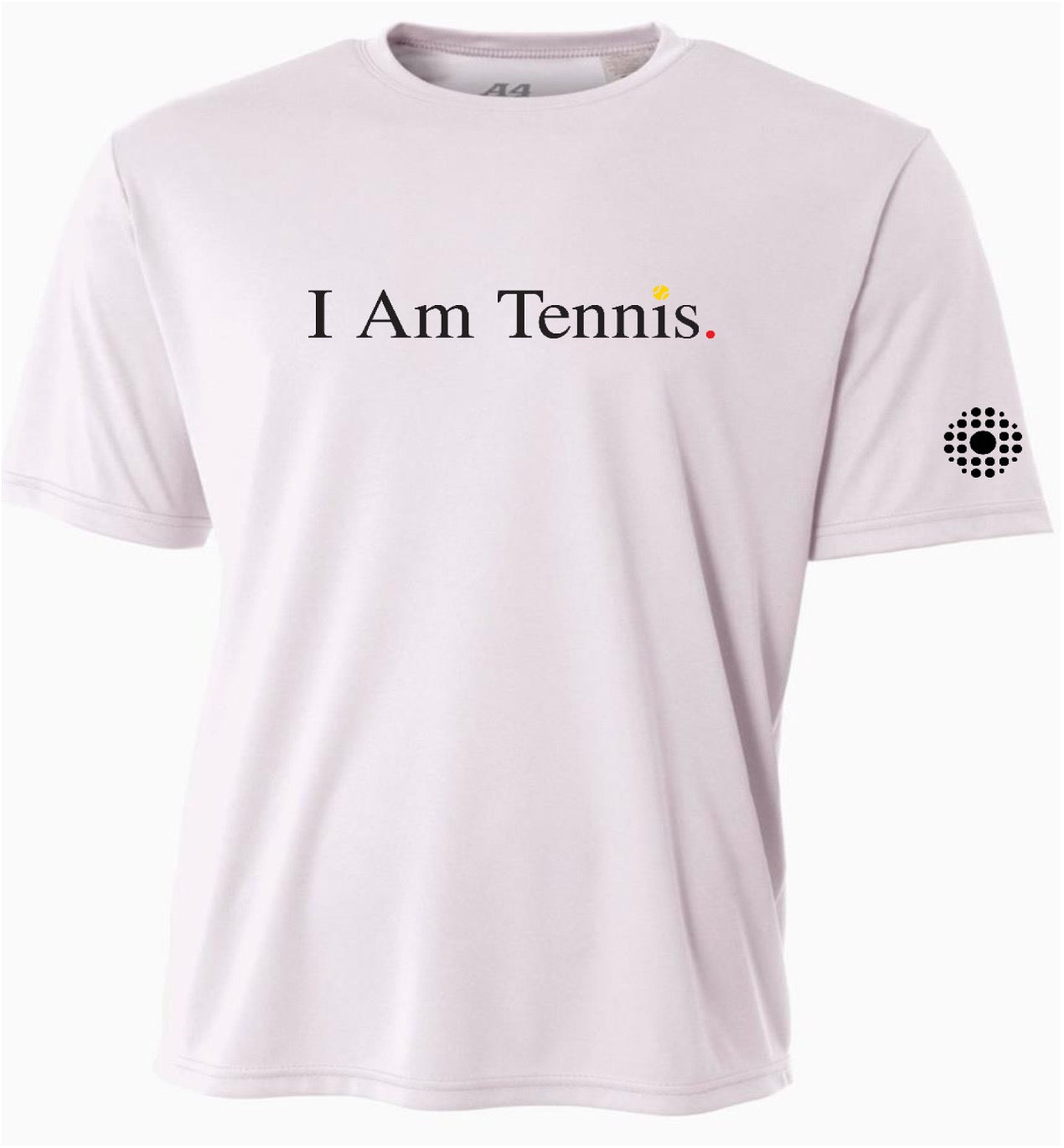 SpotSports "I Am Tennis" Short Sleeve