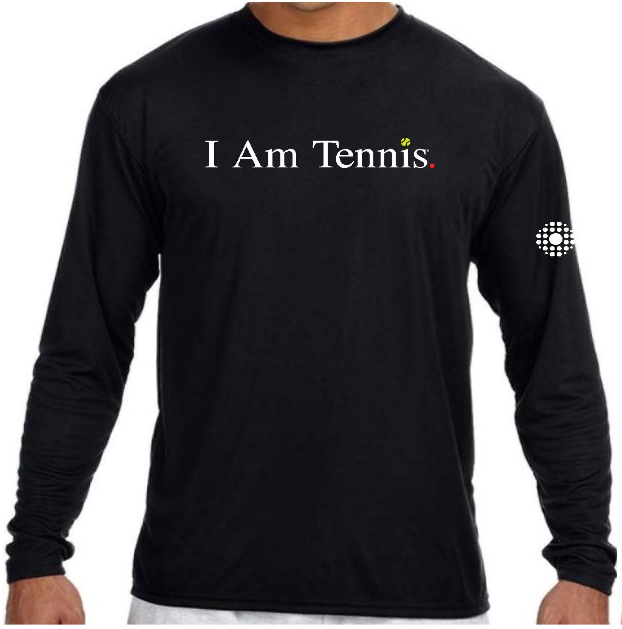 SpotSports "I Am Tennis" Long Sleeve