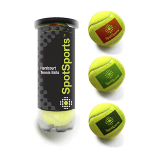 SpotSports Training System Balls - Single Can (SOLD OUT)