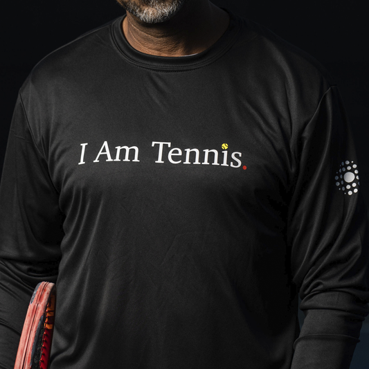 SpotSports "I Am Tennis" Long Sleeve