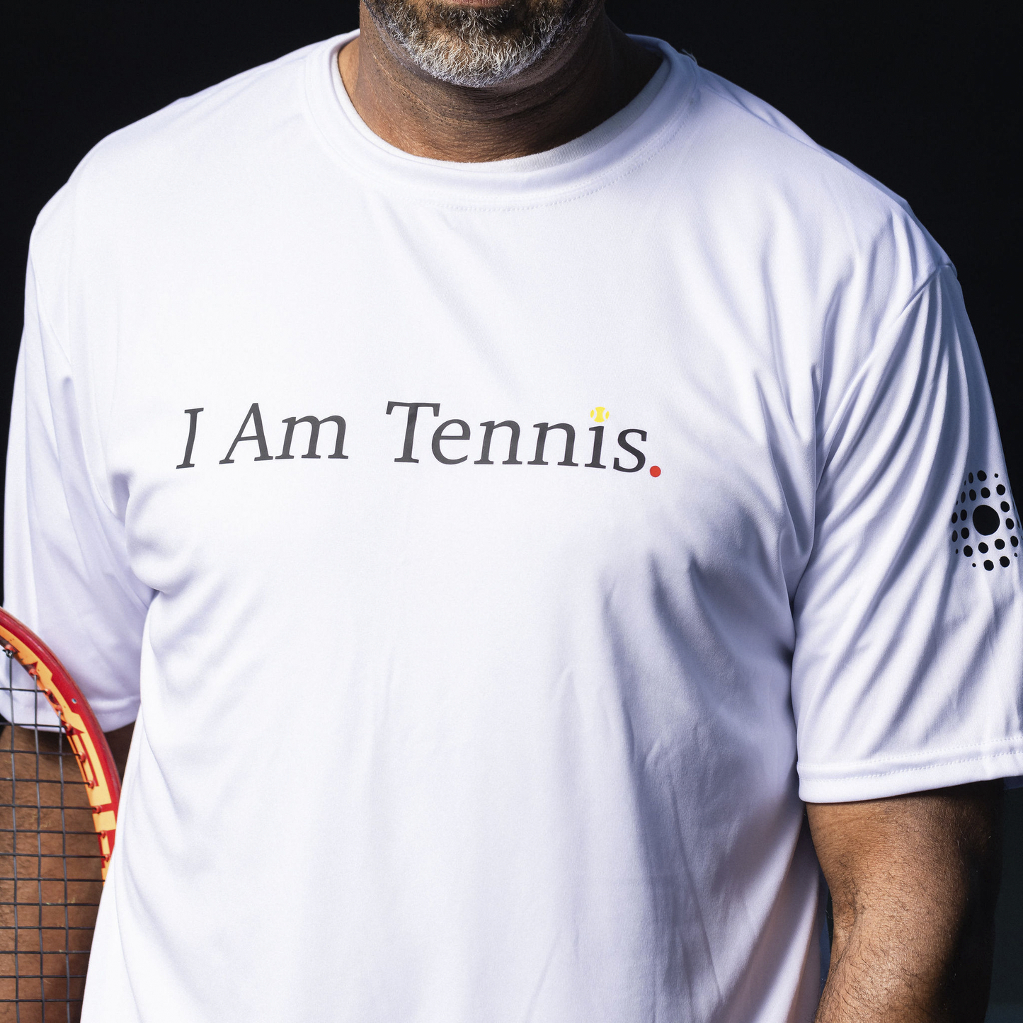 SpotSports "I Am Tennis" Short Sleeve