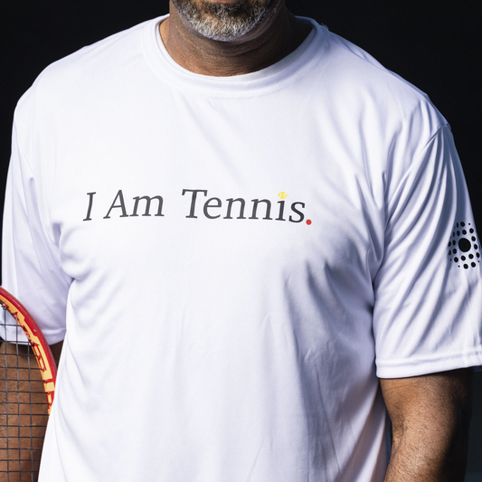 SpotSports "I Am Tennis" Short Sleeve